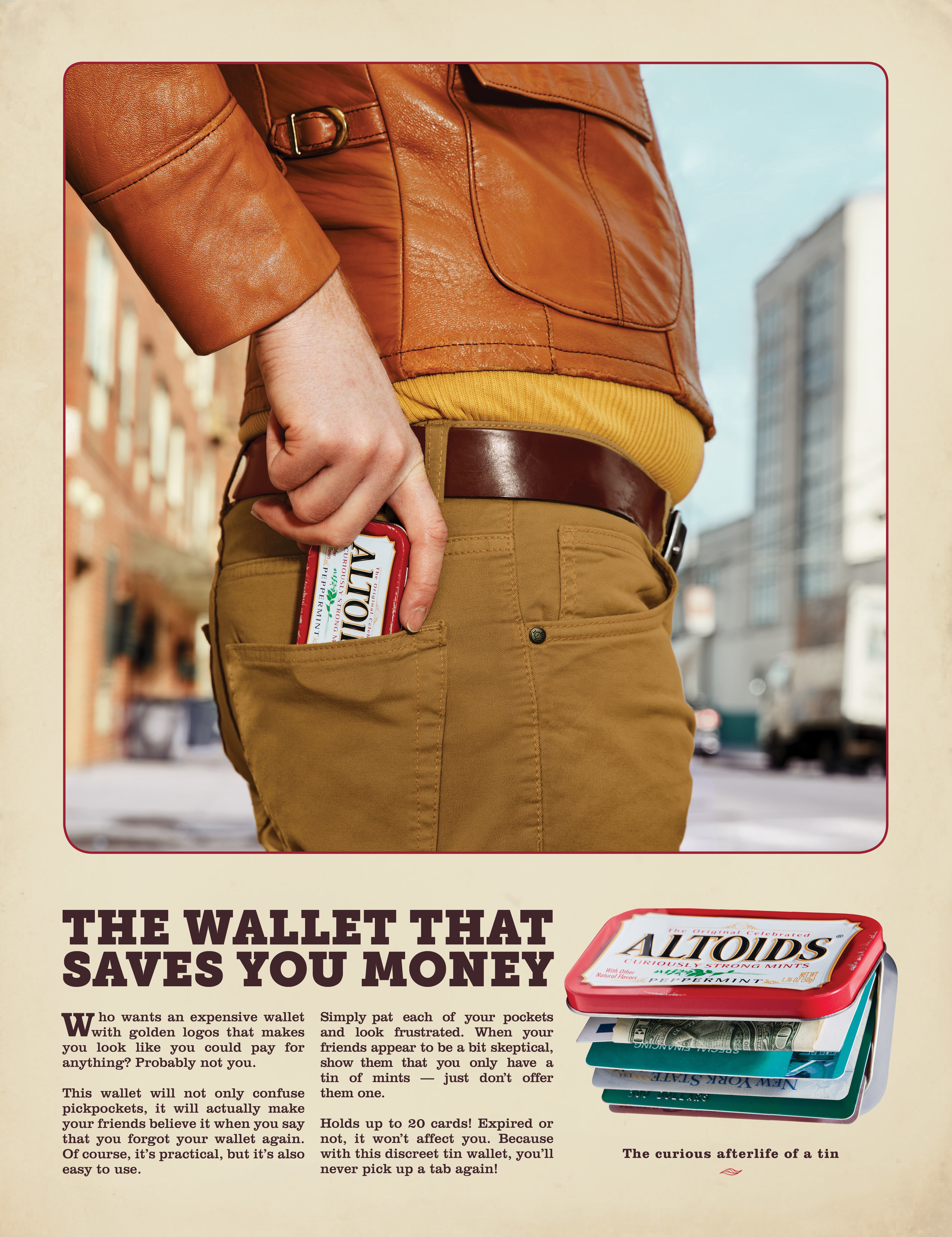 Altoids — Wallet
