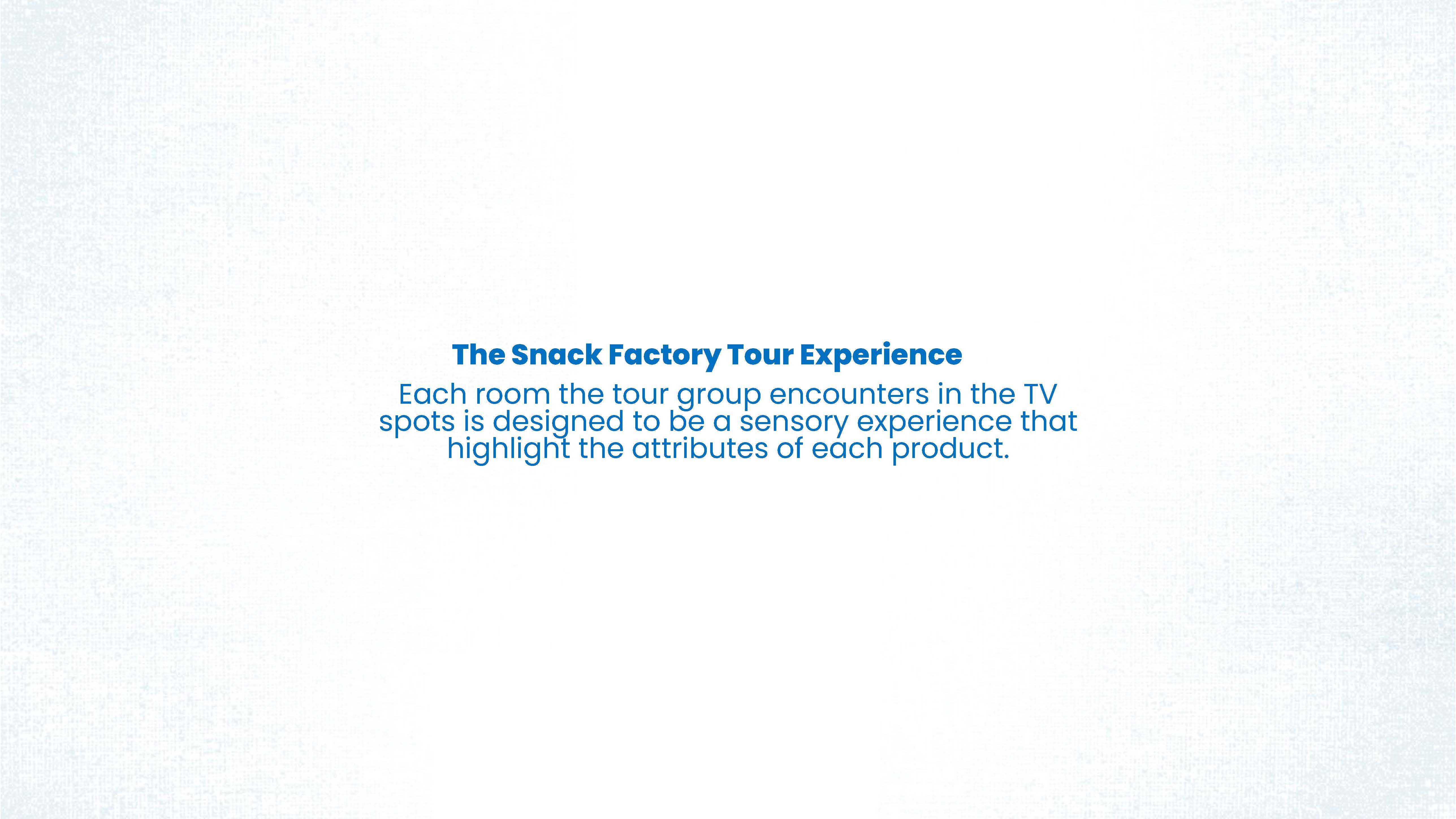 Snack Factory