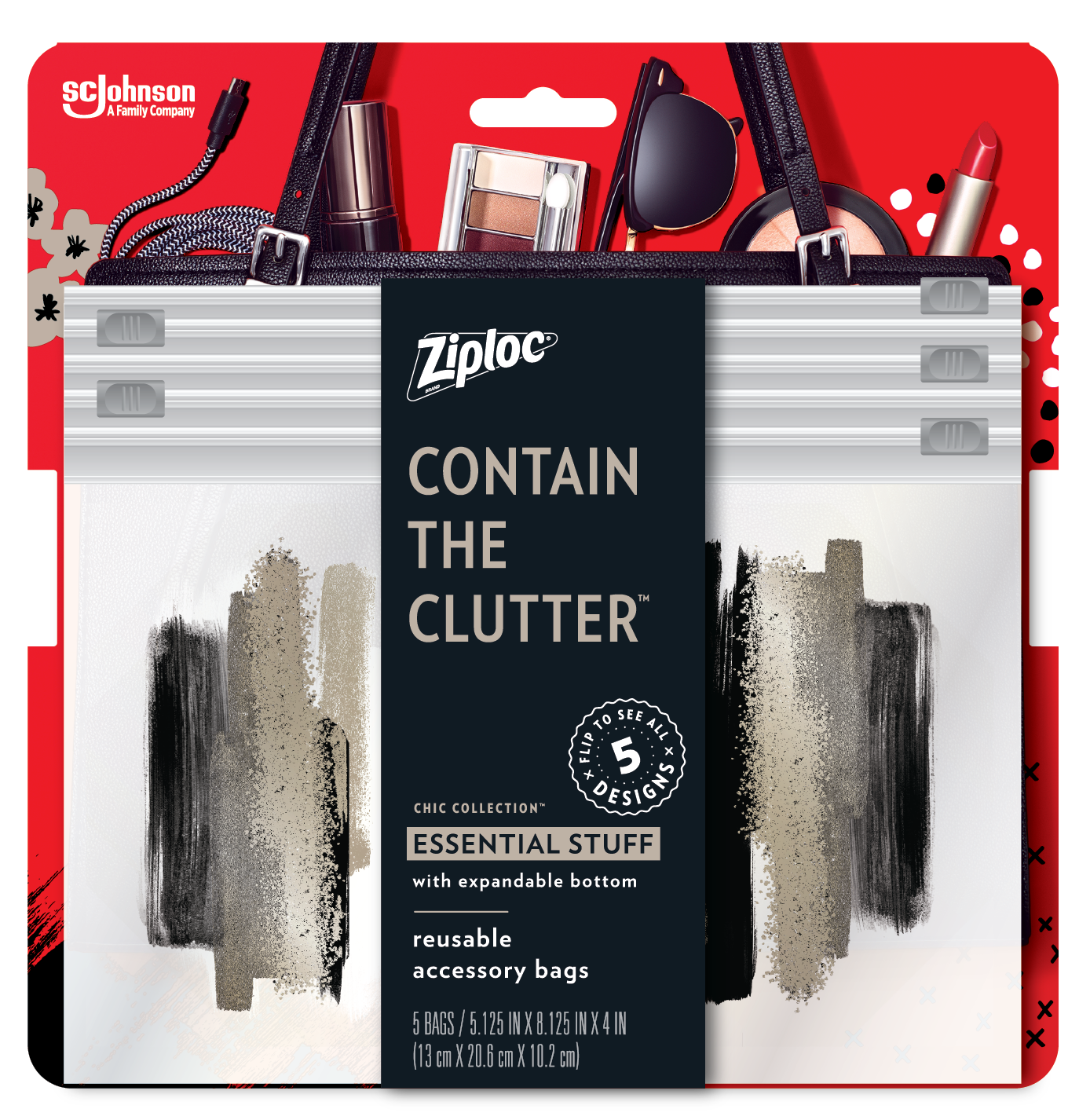 Ziploc Accessory Bag