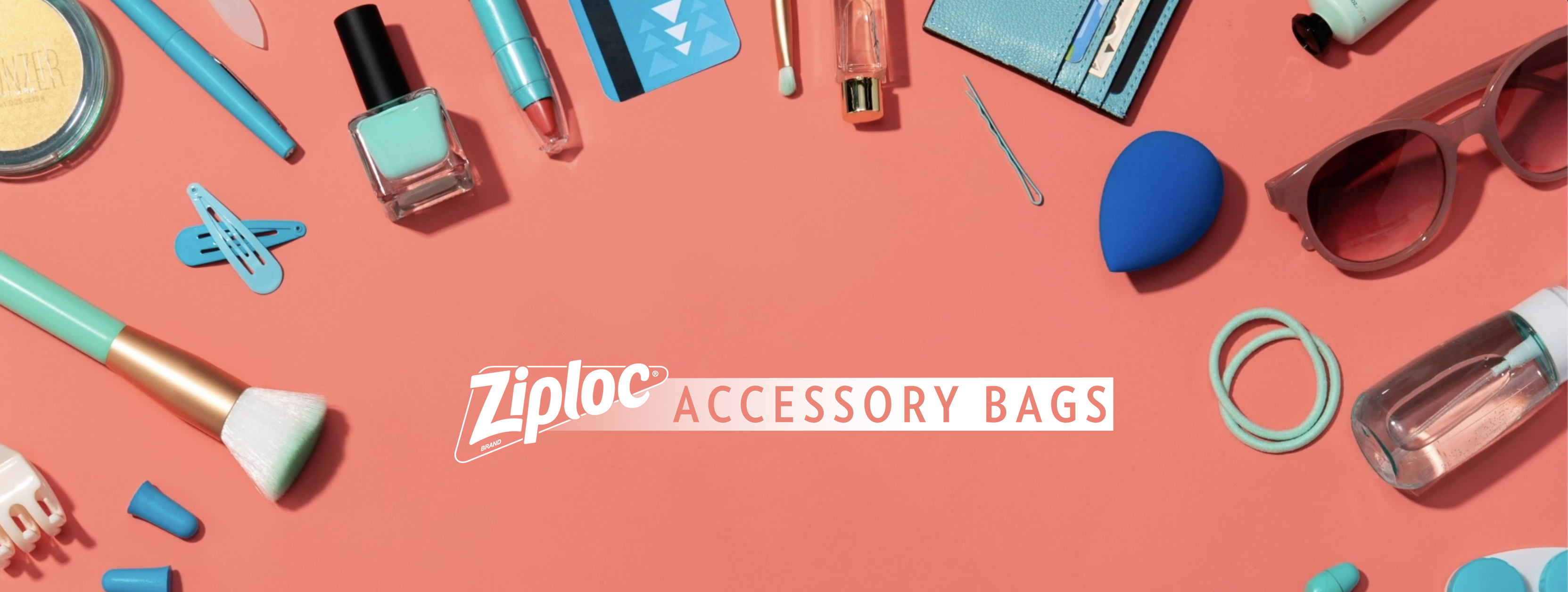 Ziploc Accessory Bags — Swag Your Bag